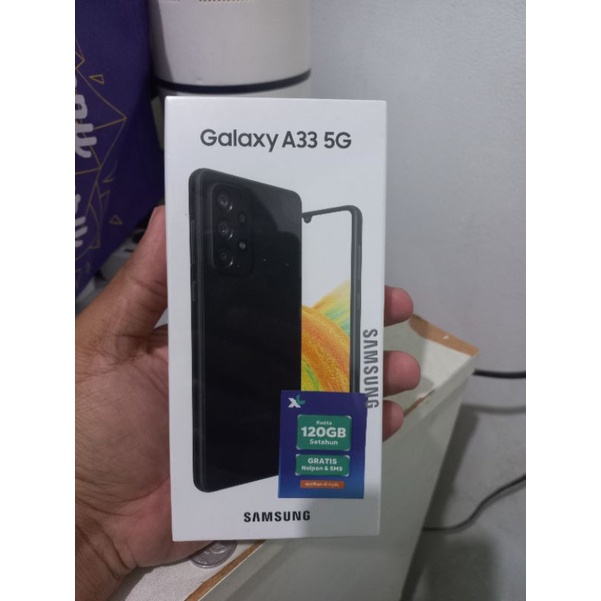 Samsung A33 5G Ram 8/128
