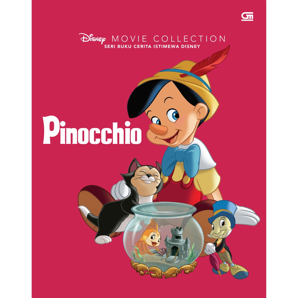 Disney Movie Collection: Pinocchio Disney dongeng cerita anak