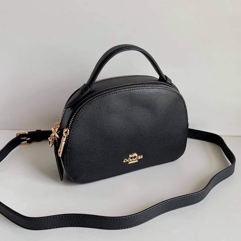 Coach Serena Satchel Black For Women