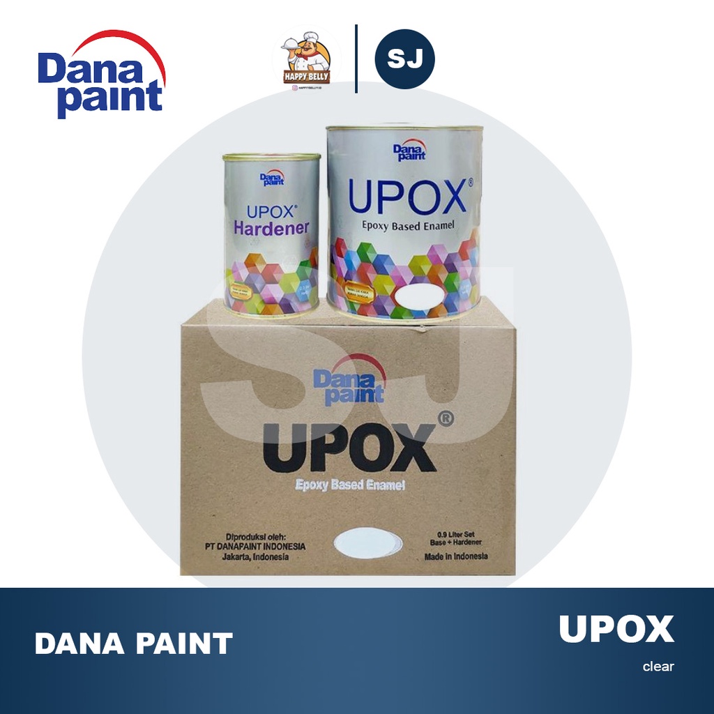 Cat Dasar Lantai Epoxy UPOX CLEAR/TRANSPARAN 105-0099