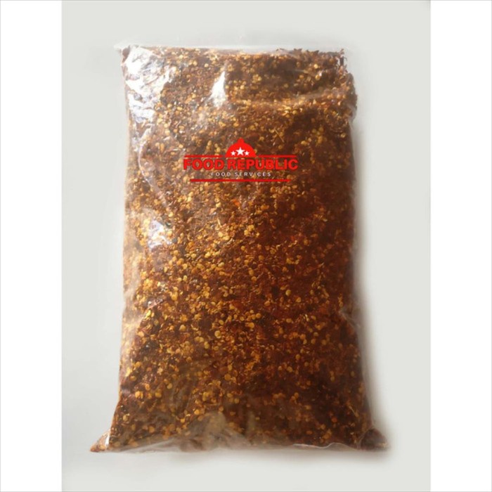 

Siap Kirim Cabe Kasar Kering / Chilli Flake 500 Gr Murni Halal Import Berkualitas