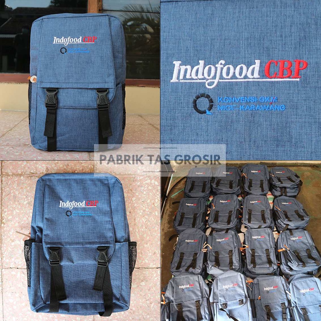 PESANAN GROSIR TAS SEMINAR SOUVENIR ARCHIE TANCEPAN INDOFOOD CBP HARGA EKONOMIS BERKUALITAS