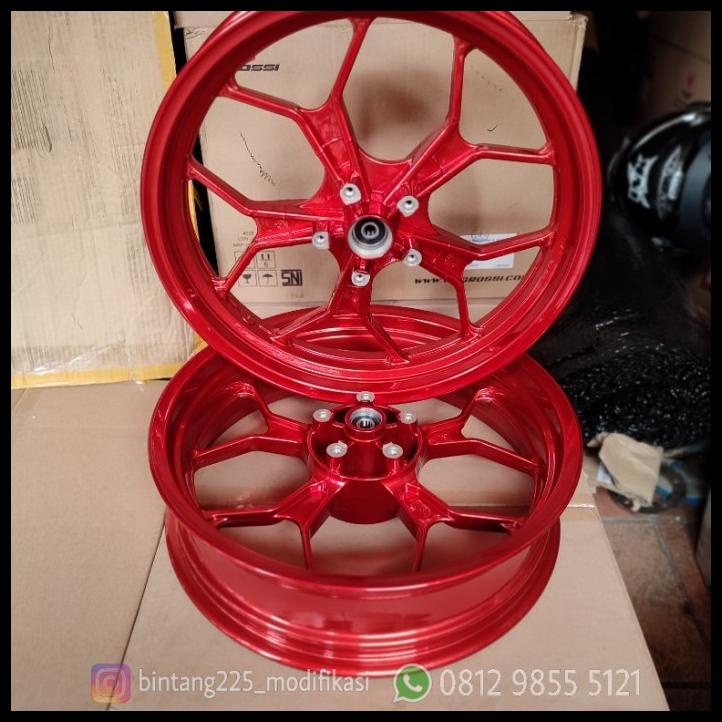 Velg New Vixion Lebar For Triple Disk Merk Vrossi