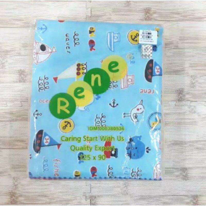 6PCS BEDONG BAYI RENE NECI JUMBO 125X90-BEDONGAN BAYI MURAH