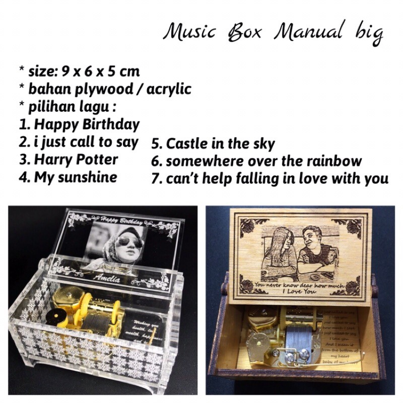 music box custom