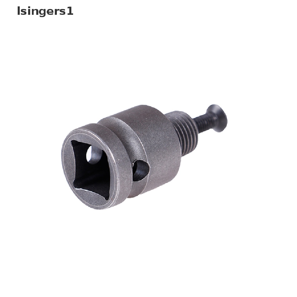 (lsingers1) Adaptor Konverter Kunci Pas Impact 1 / 2-20UNF keyless 1 / 2 &quot;Dengan Sekrup