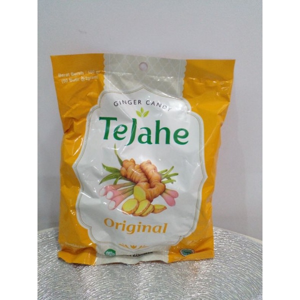 

Permen Tehjahe isi 50