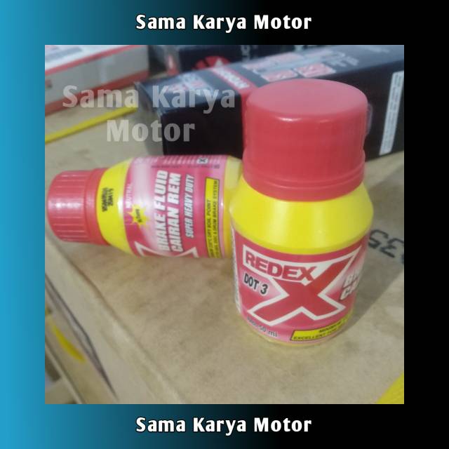 DL09 minyak rem redex / minyak rem redex 50 ml / minyak rem redex dot 3 / brake fluid