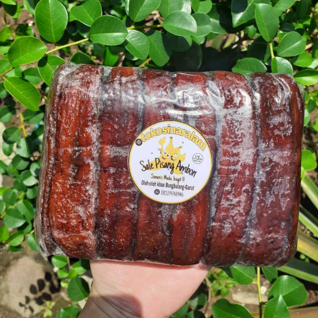 

Sale pisang ambon