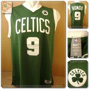 Jersey Basket BBC NBA Celtics Original Bagus