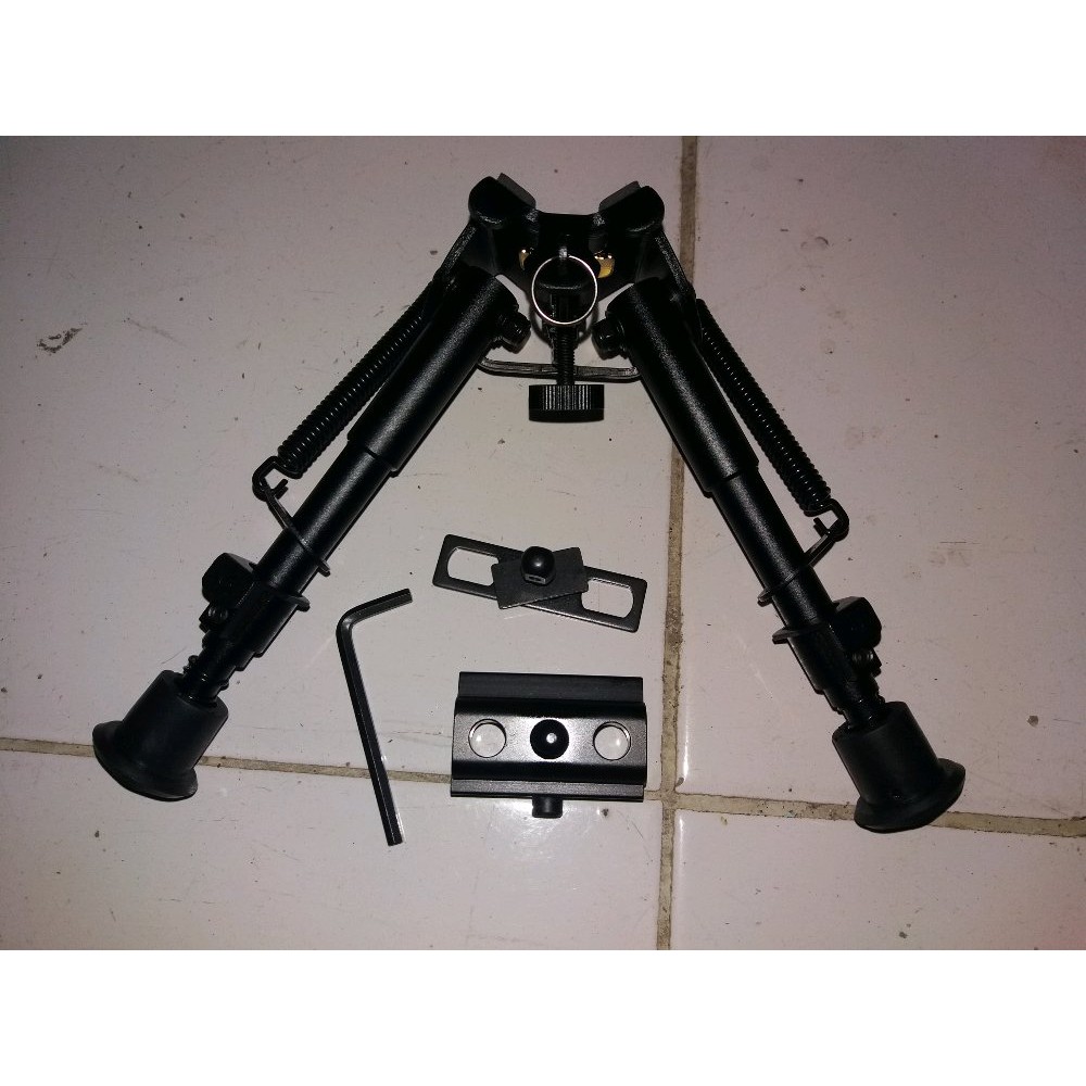 bipod pcp gejluk per plus adapter m700 haris