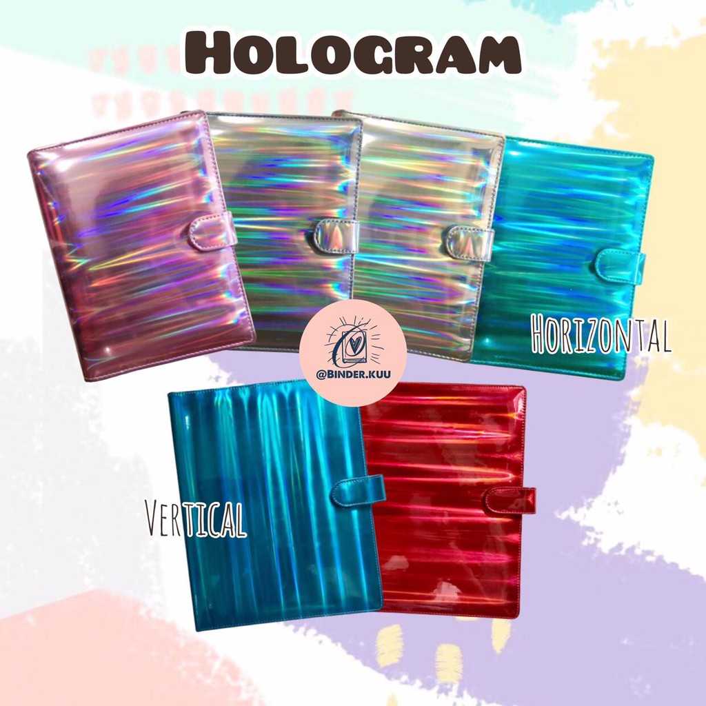 

Binder Hologram A5 (Ring 20) - B5 (Ring 26)