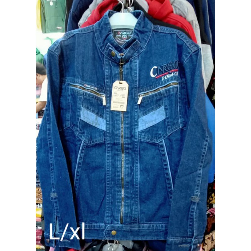 PROMO JAKET JEANS RESSLETING DENIM