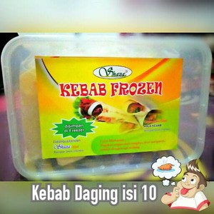 Kebab Mini isi 10 merk Shaza