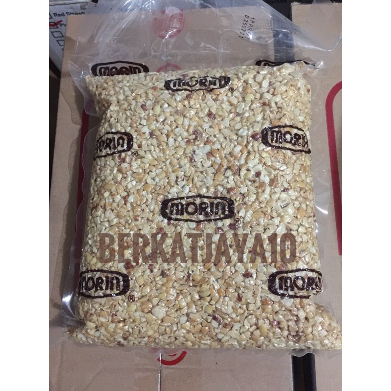 Morin Diced Peanut 1 kg Kacang Sangrai Topping Kacang Cincang