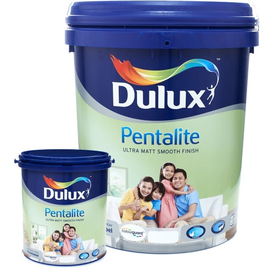 CAT DULUX PENTALITE 20L / BRILLIANT WHITE