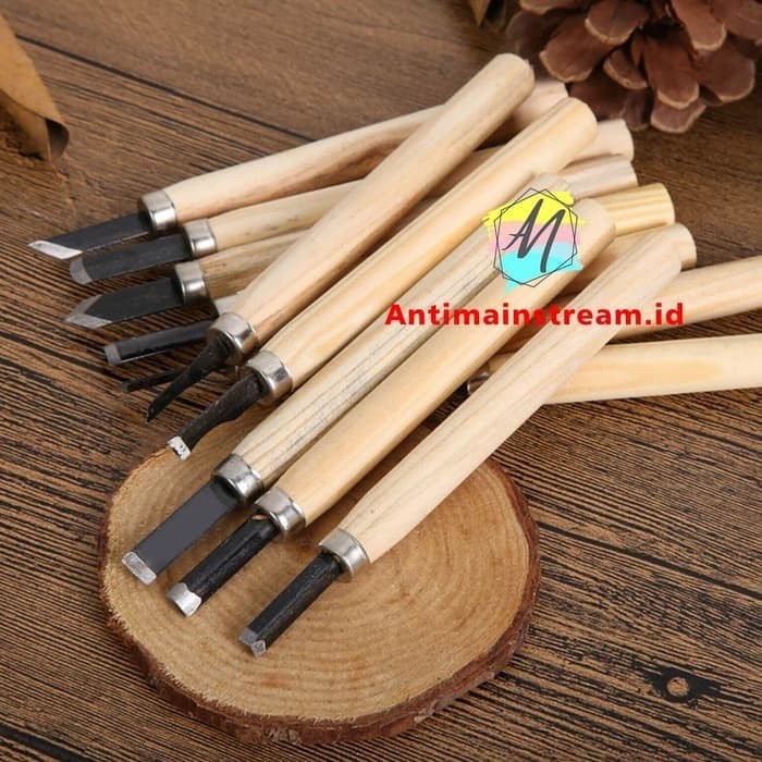 

UKIR-ALAT- 12 PCS SET PISAU UKIR PAHAT KAYU | ALAT PAHAT KAYU |ALAT UKIR KAYU -ALAT-UKIR.