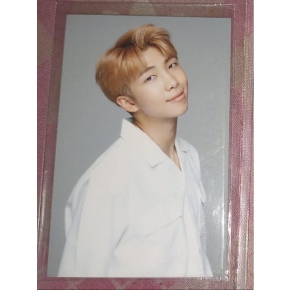 VT X BTS Photocard