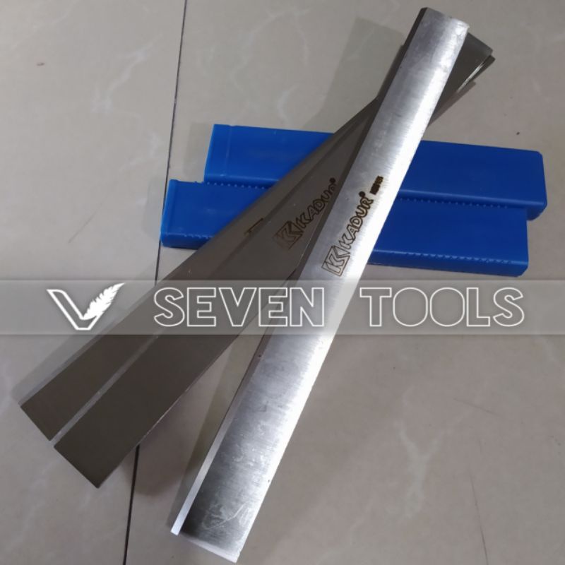 Mata pisau planer serut kayu KADUR HSS 31 cm pisau mesin jointer Ori Germany 18%