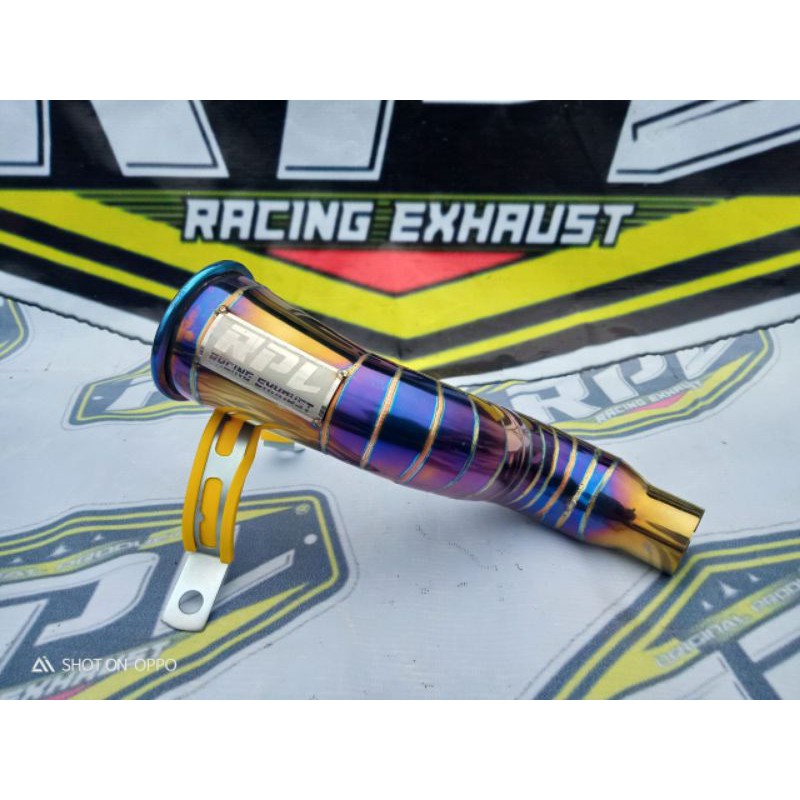 Velocity / tutup injeksi karburator original RPL RACING EKHAUST PRO PERFORMANCE Vixion,cbr
