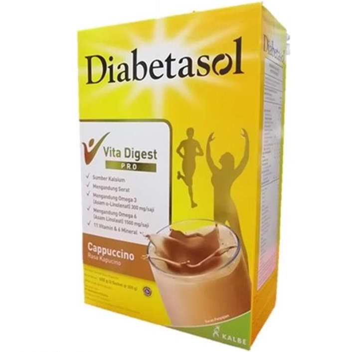 

DIABETASOL CAPUCINO 600GR