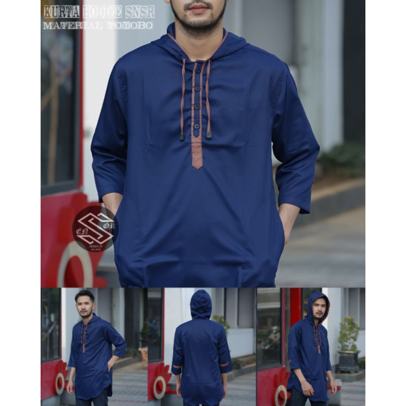 BAJU KOKO KURTA HOODIE DEWASA SENSOR ORIGINAL