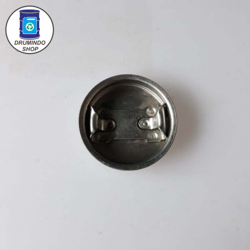 Tutup drum besi 200 liter bekas