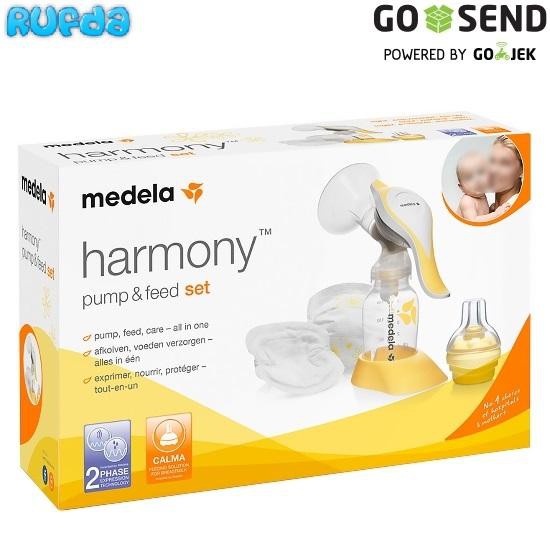 Medela Harmony Pump &amp; Feed Set