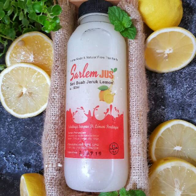 

Sarlemjus Sari Lemon isi 500ml