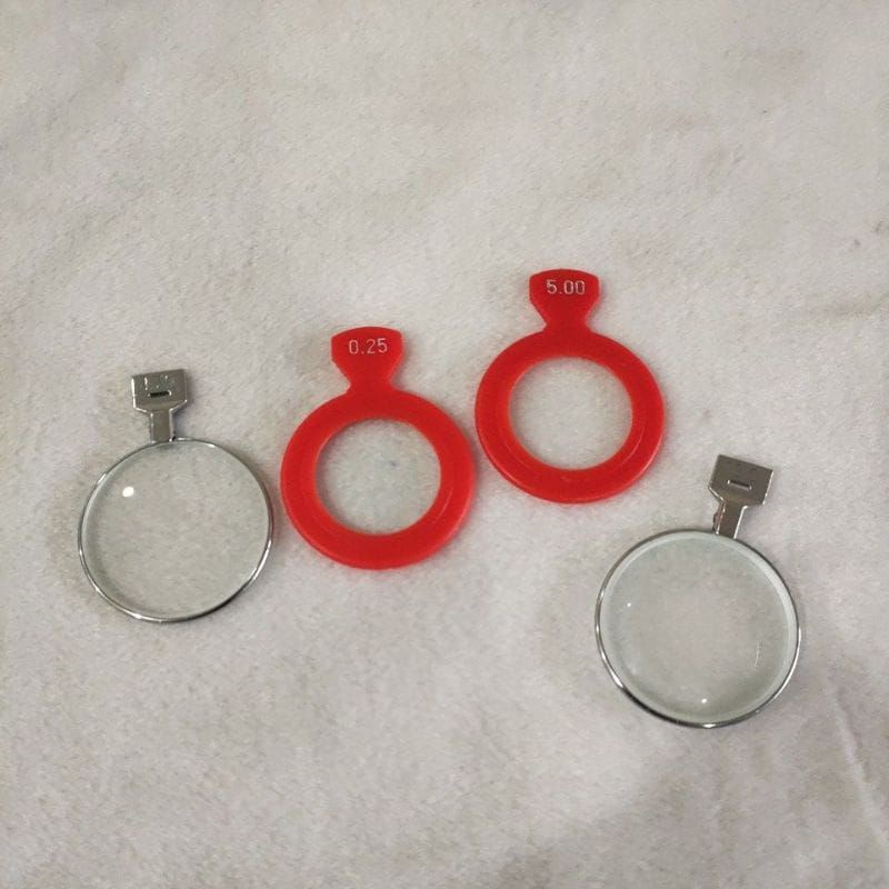 trial lens satuan/ready/optik