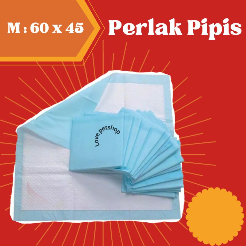Perlak Pipis Underpad Pet Diaper Ukuran M Anjing Kucing