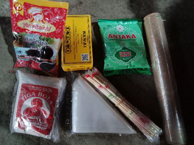 Cling Wrap / Klin Pak / Plastik Pembungkus Makanan