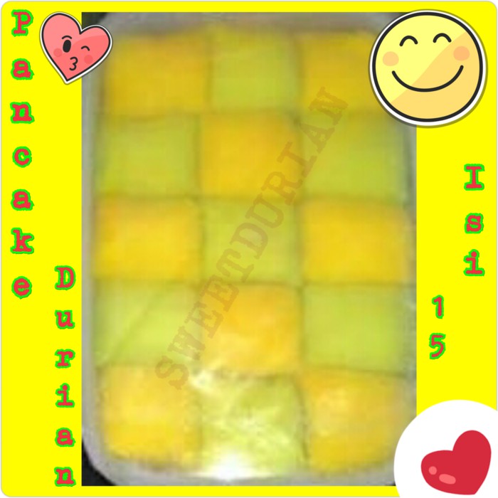 

Pancake Durian Oripan Isi 15