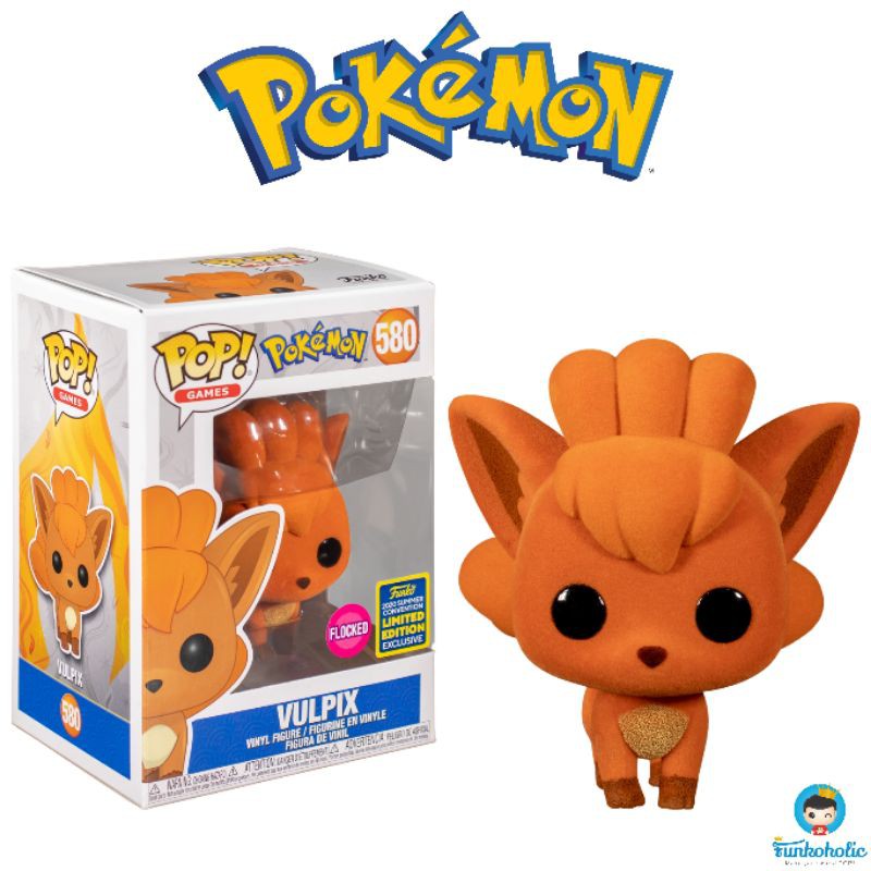 Jual Funko POP! Games Pokemon - Vulpix 