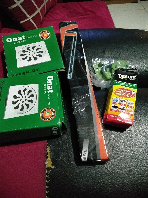 Saringan Got Stainless Onat - Floor Drain