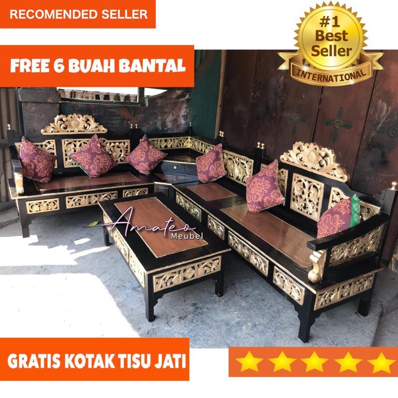 KURSI TAMU KURSI SUDUT KURSI SUDUT MINIMALIS KURSI L KURSI POJOK KURSI TAMU MINIMALIS MODERN