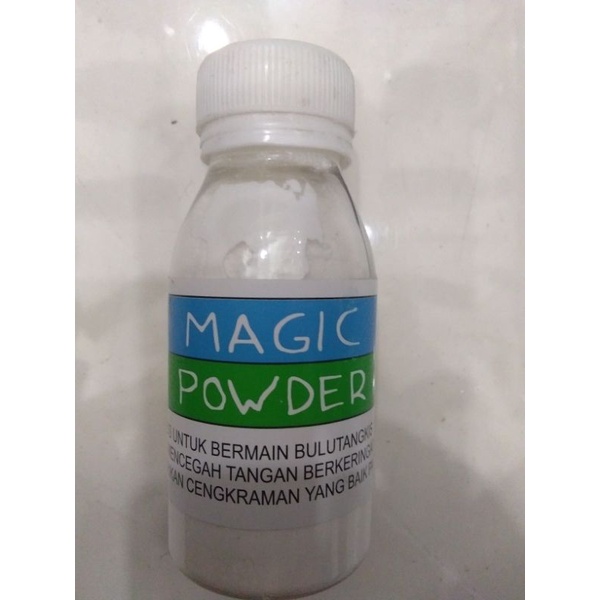 

tepung grip/magic powder