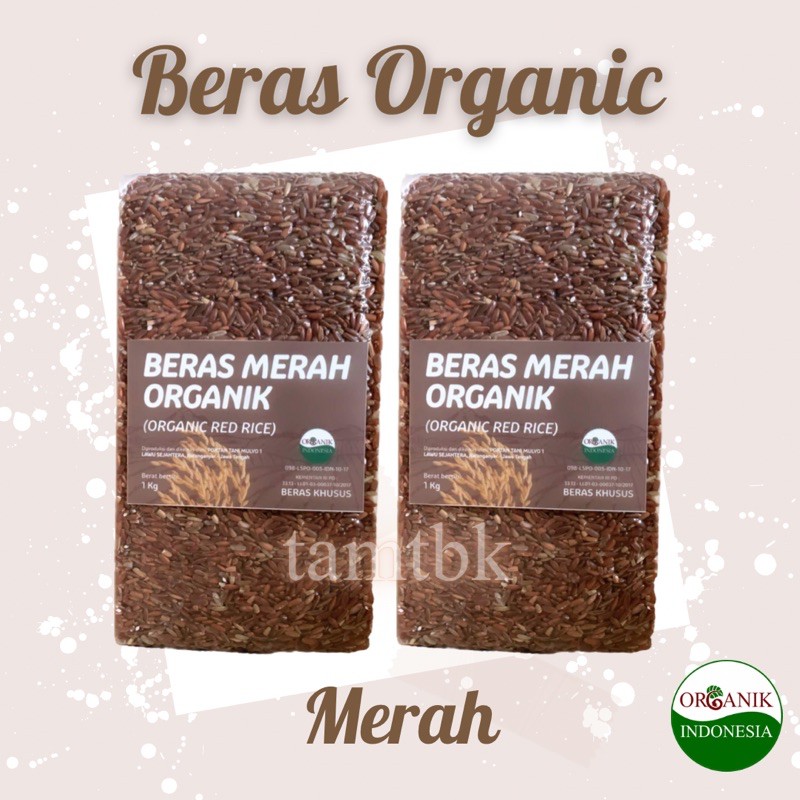 

Beras merah organic 1kg