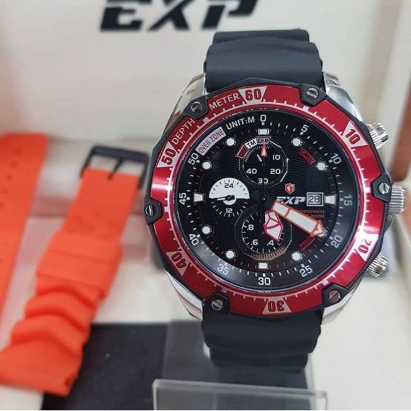 Jam Tangan Pria Expedition 3007 MCRSSBA original