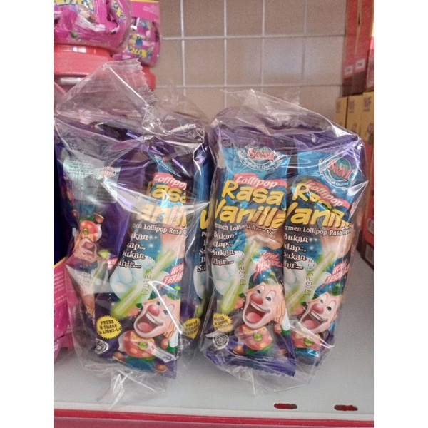 

Lollipop Rasa Vanila isi 20pcs