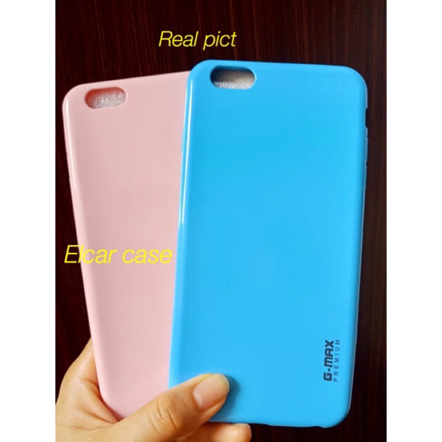 Soft jelly case silikon polos premium g max iphone 6 plus s 6plus 6+ 6+s iphone6+ 5,5inch 5,5”