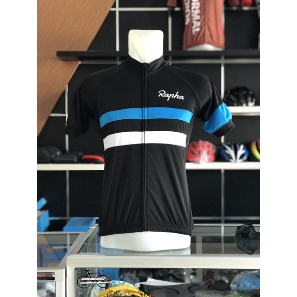 jersey sepeda rapha jersey roadbike lengan pendek merk rapha