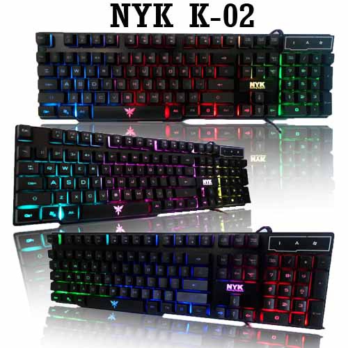 NYK K-02 Keyboard Gaming / NYK Sacred K02 / NYK K02