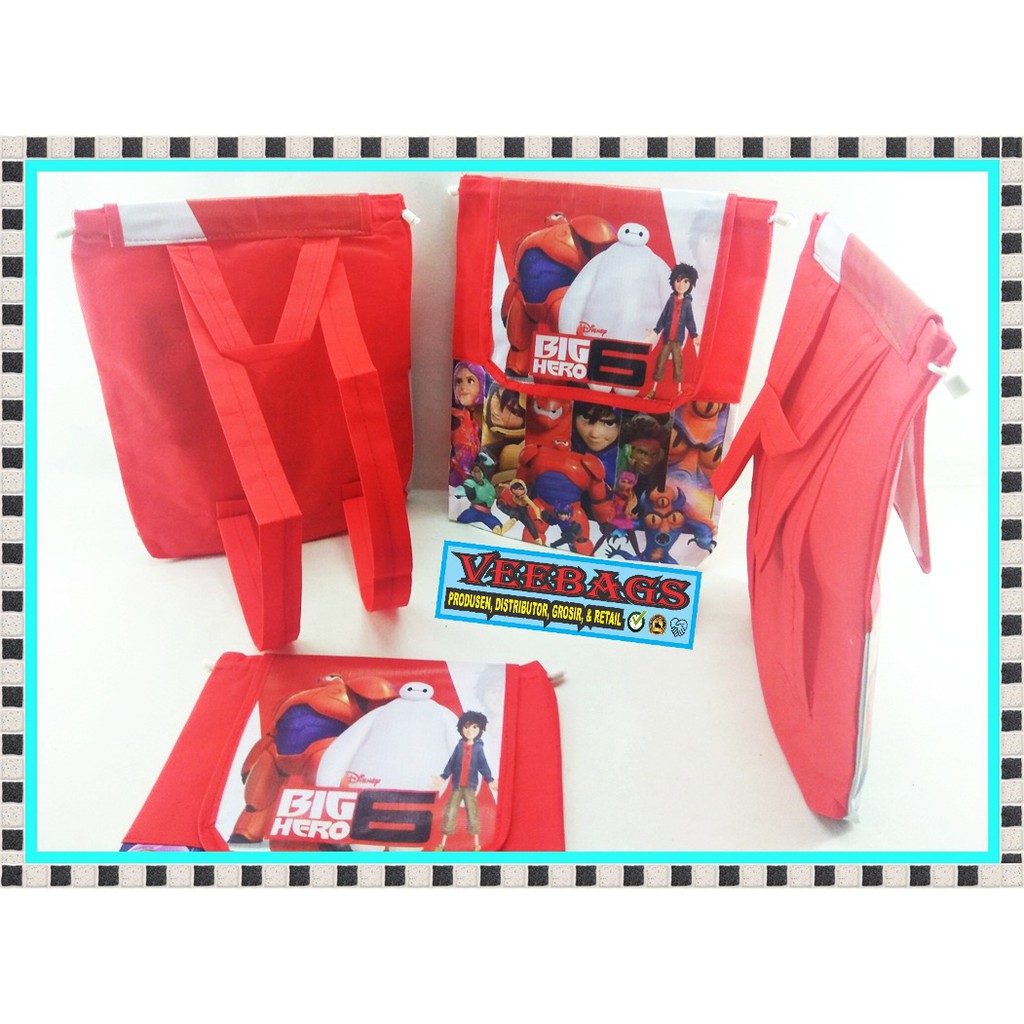 Tas Ultah Ransel Frozen Elsa Ana, Souvenir Ulang Tahun, Tas Ulang Tahun, Perlengkapan Ulang Tahun-4