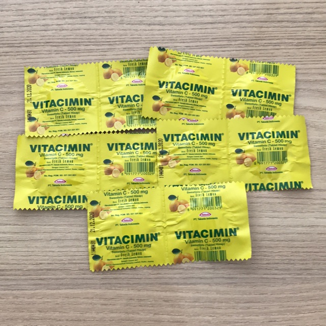 Vitacimin - Fresh Lemon - Strip