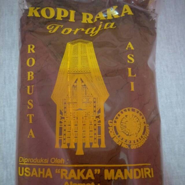 

Kopi toraja bubuk asli robusta /kopi bubuk asli toraja 500 gram