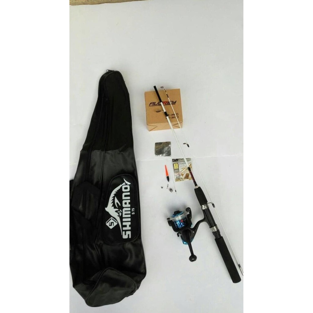 MURAH set alat pancing alat pancing 1 set Joran pancing Set joran sat