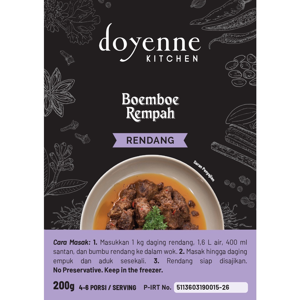 

Boemboe Rempah Rendang