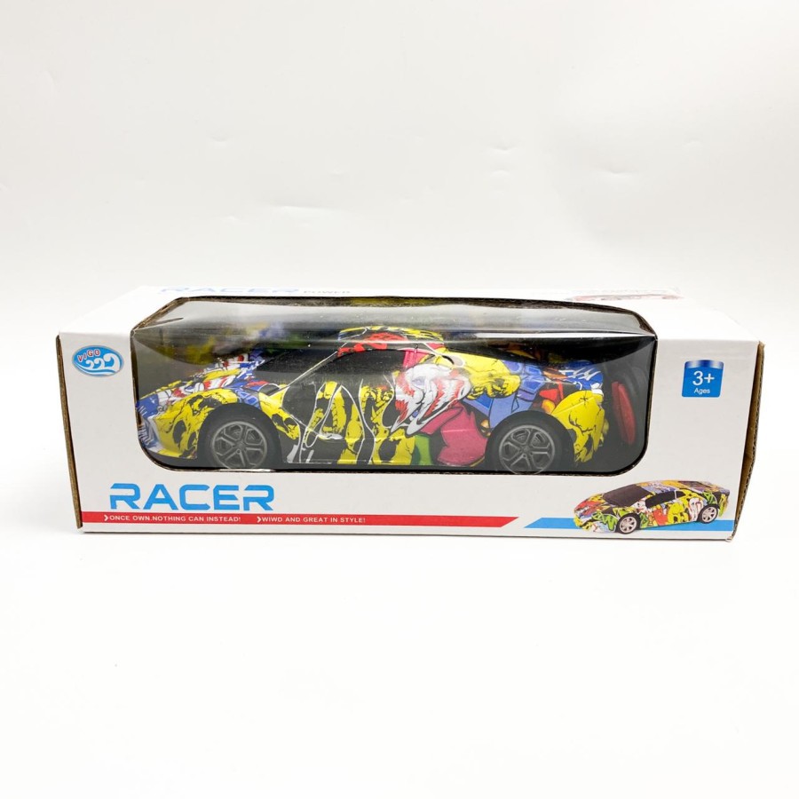 Mobil Remote Control Super Racing Sport Motif Grafiti - Mobil Mainan Anak Laki