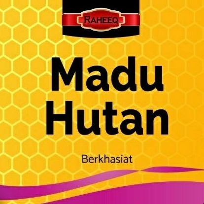 

Raheeq 1000gr Madu Hutan Murni
